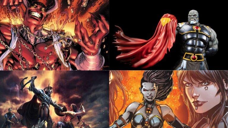 Los 5 dioses más malvados del universo DC