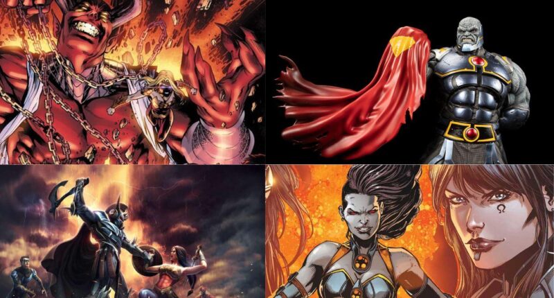 5 Most Evil Gods in DC Universe