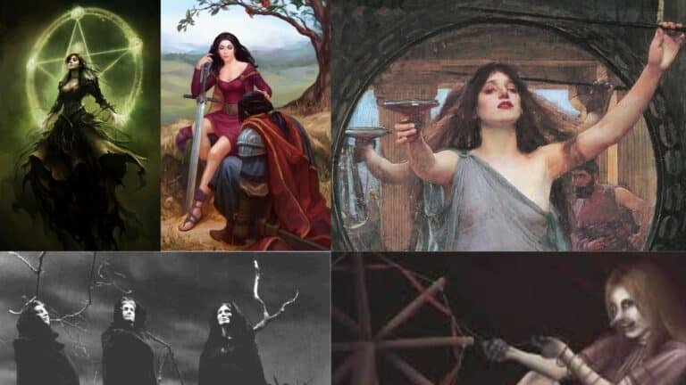 民间传说和神话中最著名的 10 位女巫