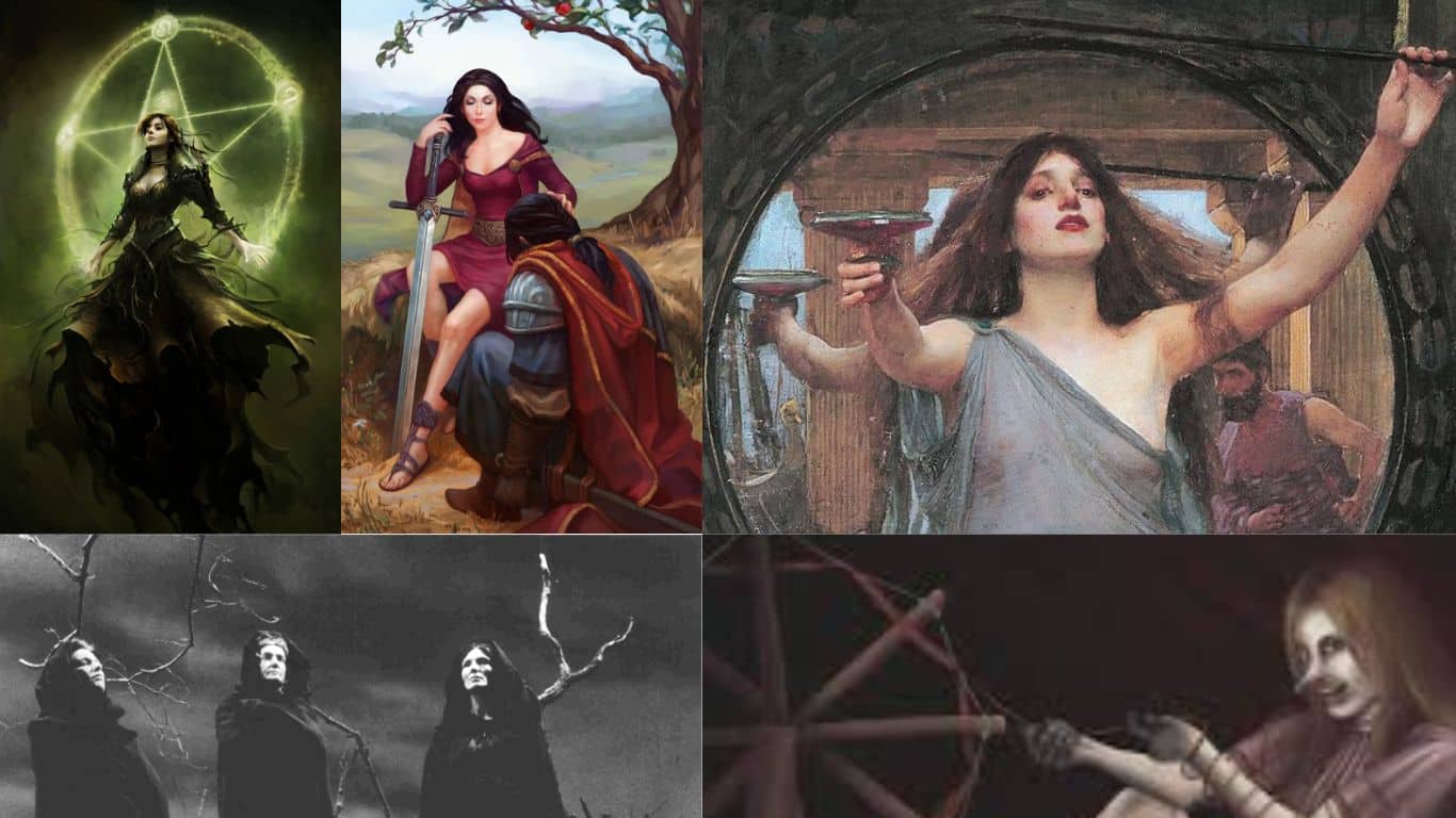 10 Most Famous Witches in Folklore and Mythology 1 1