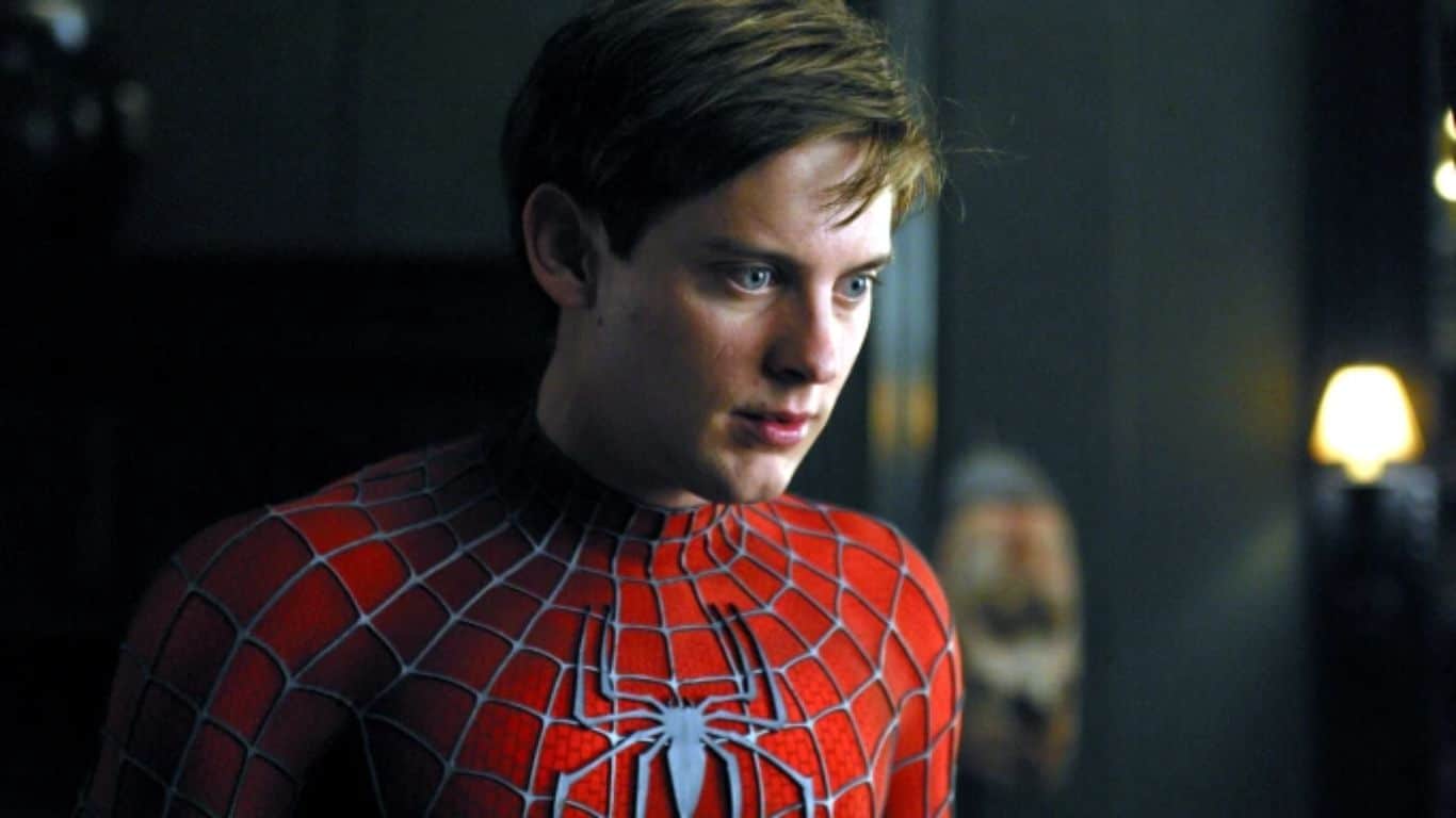 10 Most Handsome Superheroes in Movies - Spider-Man (Tobey Maguire)