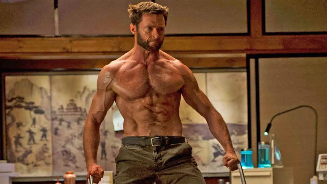 10 Most Handsome Superheroes in Movies - Wolverine (Hugh Jackman)