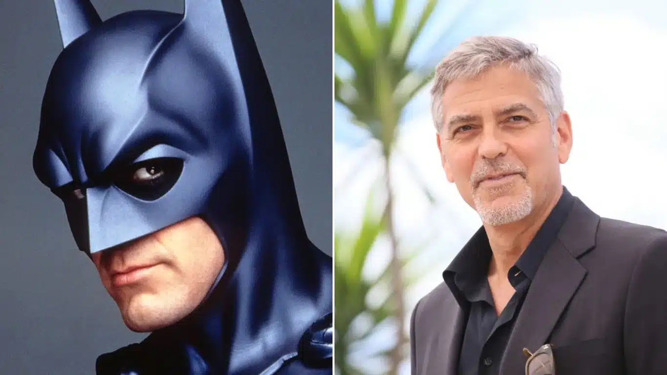 10 Most Handsome Superheroes in Movies - Batman (George Clooney)