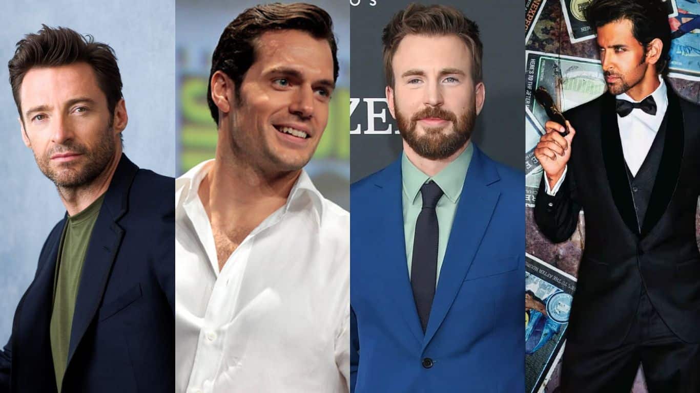 10 Most Handsome Superheroes in Movies