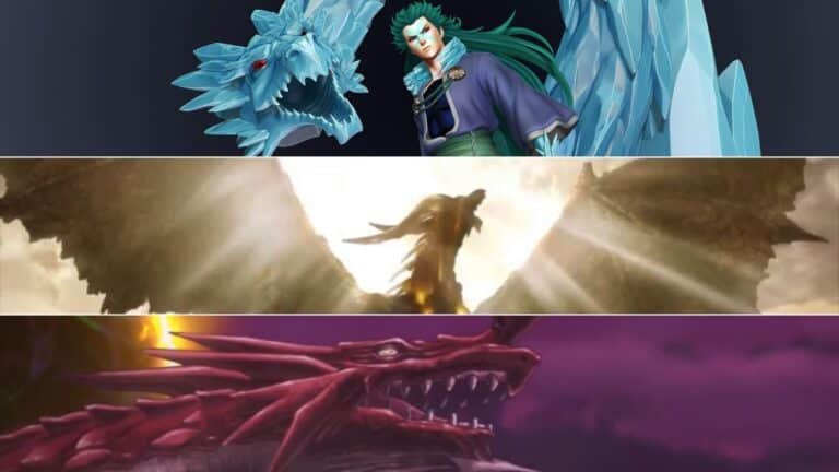 Los 10 dragones más poderosos del anime