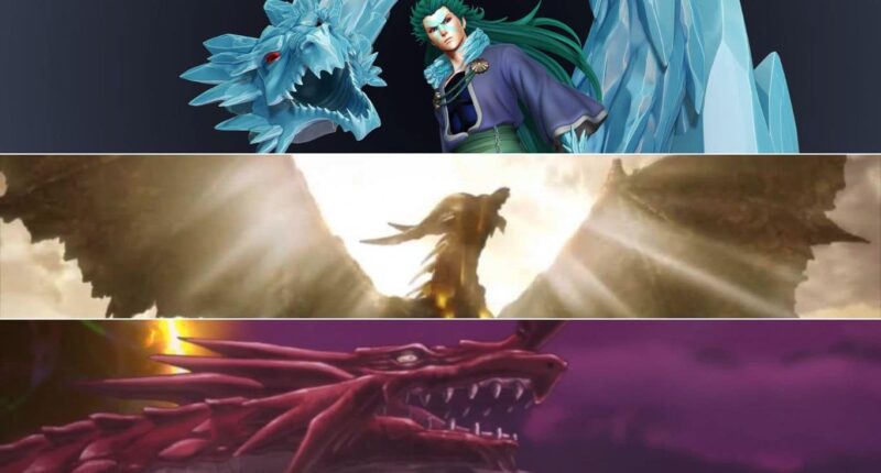 10 Most Powerful Dragons in Anime