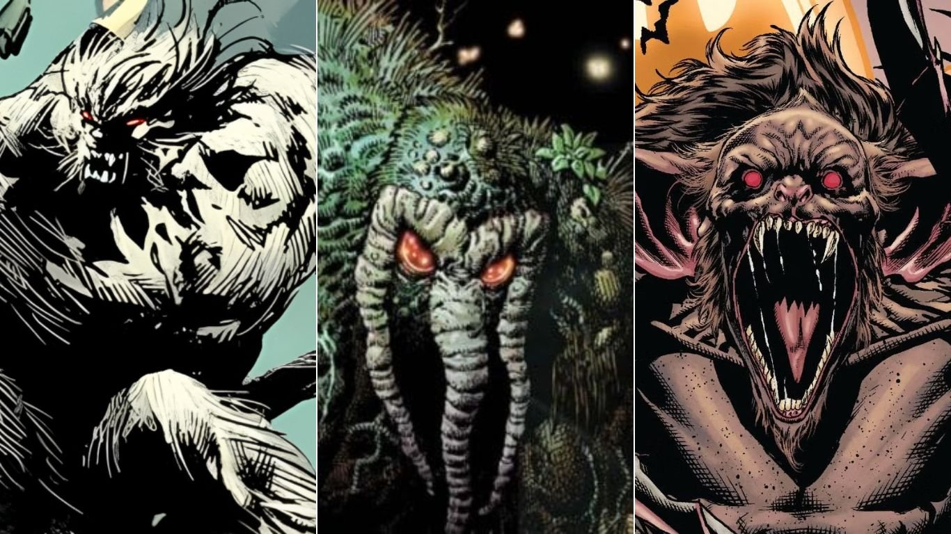 Los 10 monstruos más aterradores de los cómics