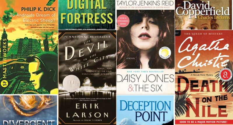 10 Must-Read Books Starting with Letter D