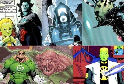 DC 漫画和宇宙中最聪明的 10 个外星人