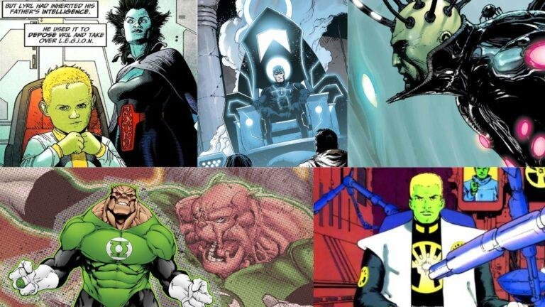 10 extraterrestres les plus intelligents de DC Comics et de l'univers