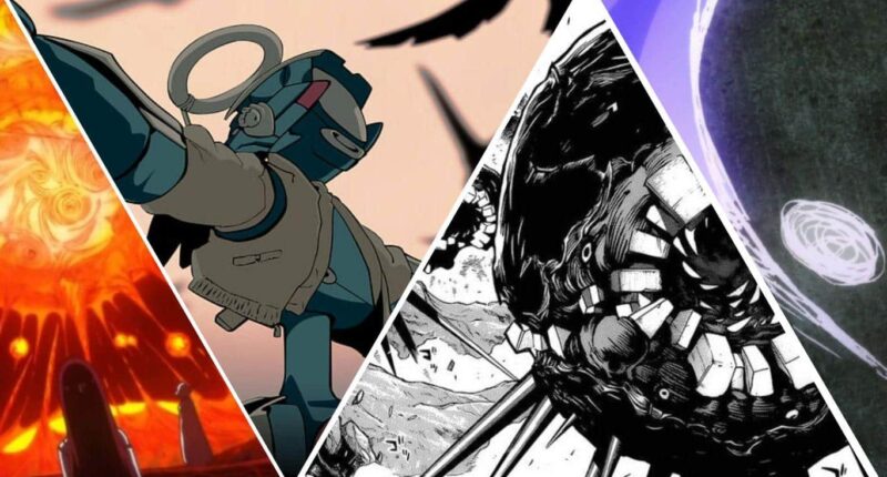 10 Weird Alien Races in Anime and Manga