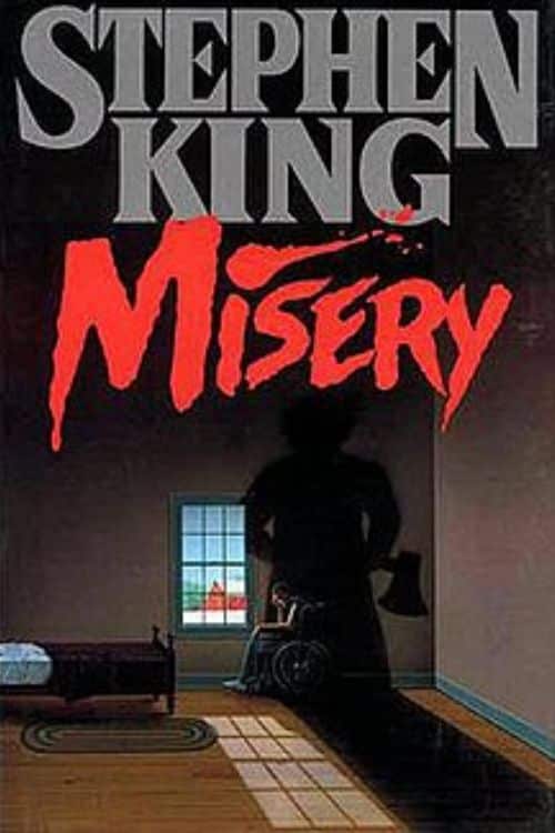 20 Best Books of Stephen King In Order - Misery (1987)