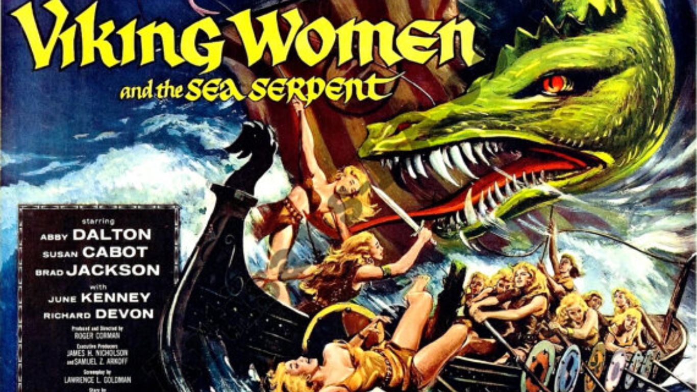 The Saga of the Viking Women and their Voyage to the Waters of the Great Sea Serpent Roger Corman (1957)