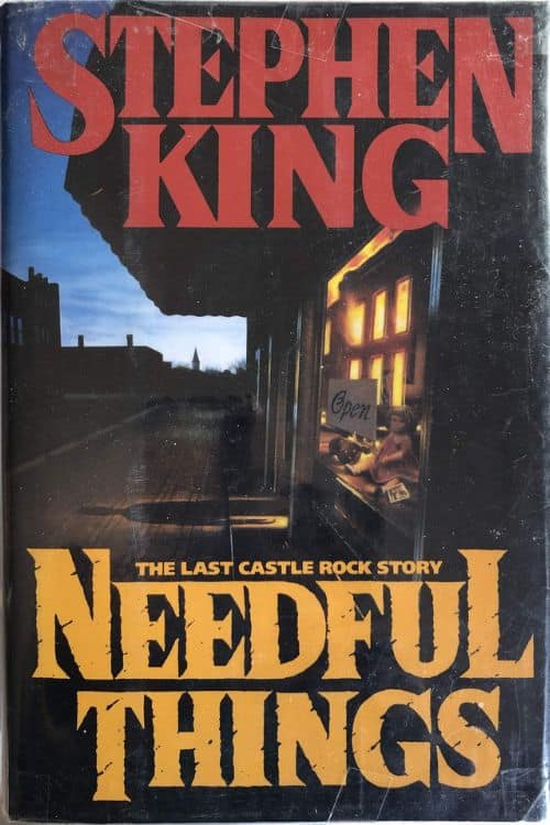 20 Best Books of Stephen King In Order - Needful Things (1991)
