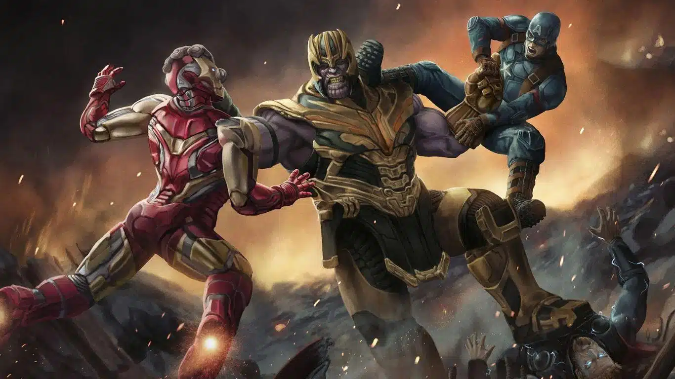 The Galaxy’s War - “Avengers Endgame”