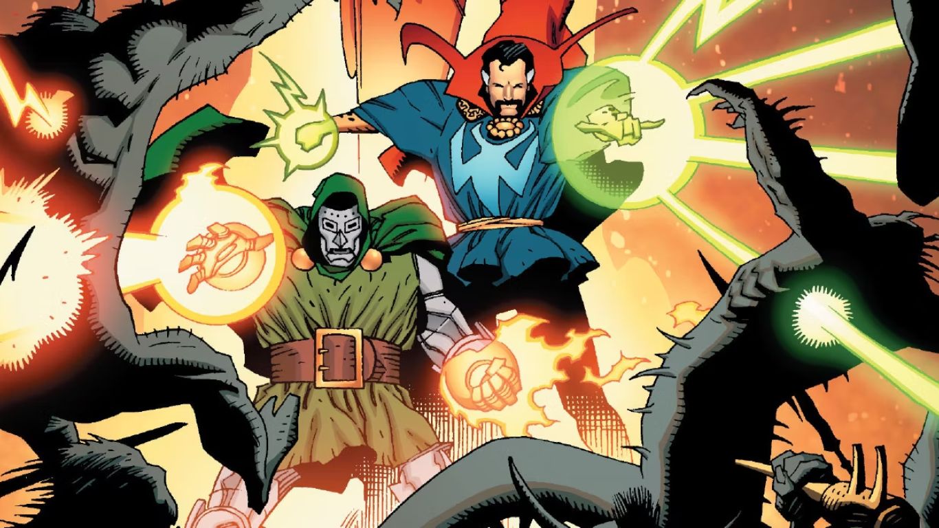 Unusual Hero-Villain Team-Ups in Marvel Comics - Doctor Strange & Doctor Doom