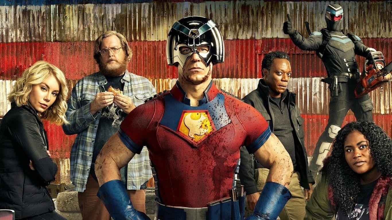 Top 10 TV Shows Based on DC Comics - Peacemaker 