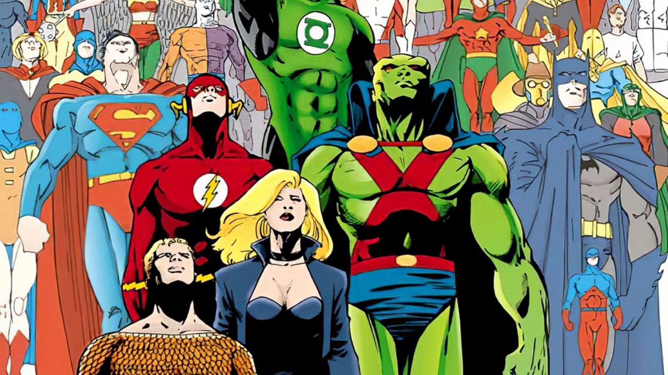 The Justice League Of America