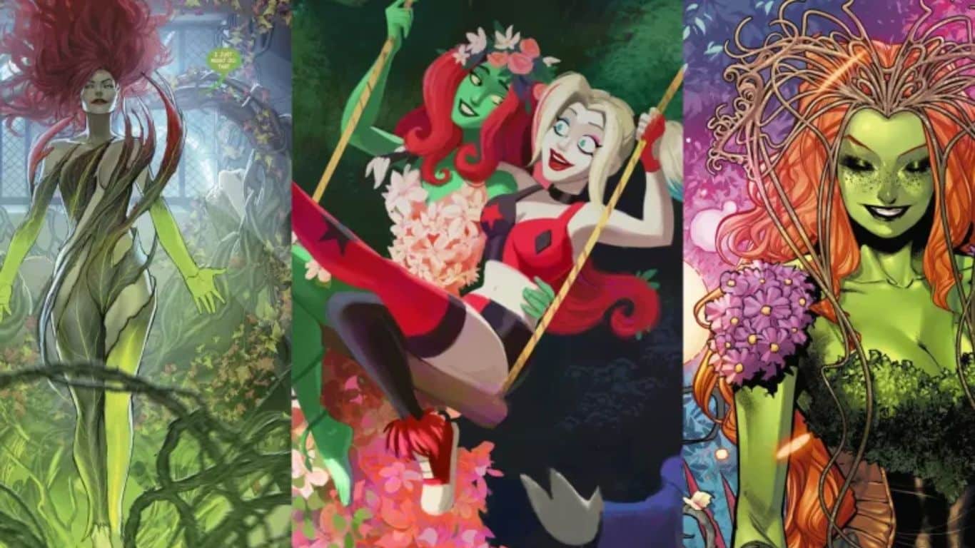 Top 10 Most Stylish Supervillains - Poison Ivy 