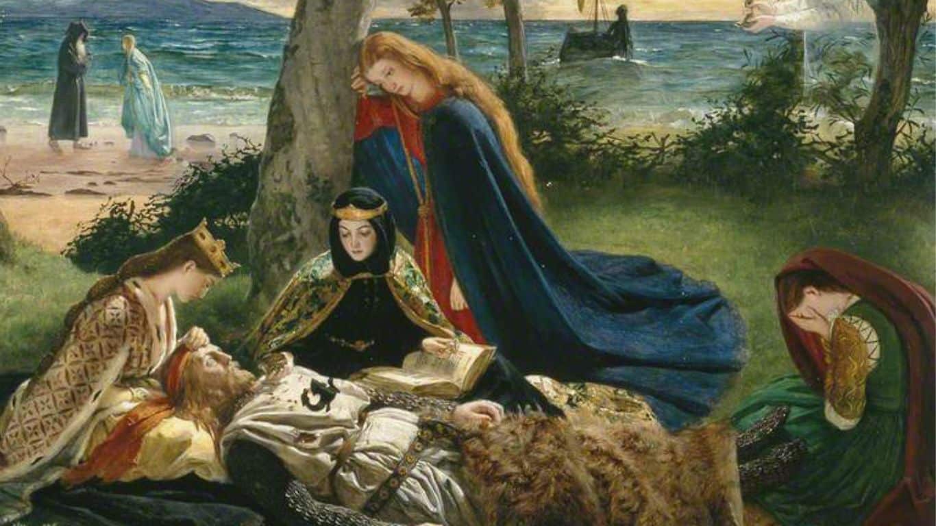 10 Most Famous Witches in Folklore and Mythology - Morgan le Fay (Arthurian legend)