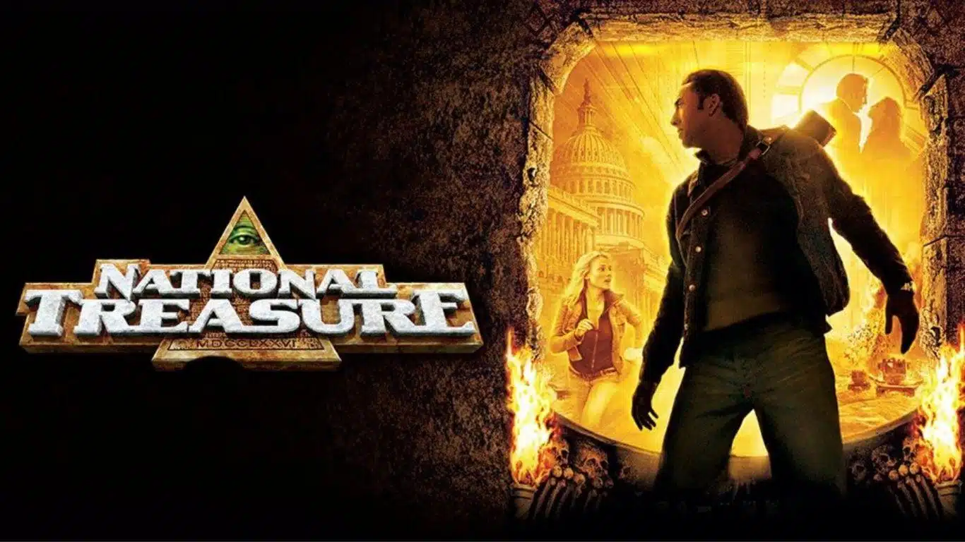 Best Treasure Hunting Movies and Series  - National Treasure (2004)