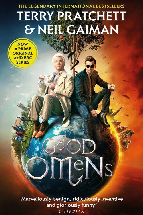 10 Must-Read Books Starting with Letter G - Good Omens by Terry Pratchett & Neil Gaiman