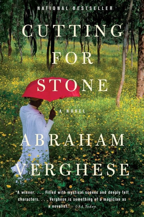 20 Must-Read Books Starting with Letter C - Cutting for Stone by Abraham Verghese