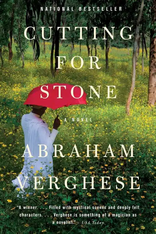 20 Must-Read Books Starting with Letter C - Cutting for Stone by Abraham Verghese