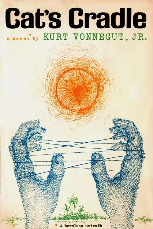20 Must-Read Books Starting with Letter C - Cat's Cradle by Kurt Vonnegut