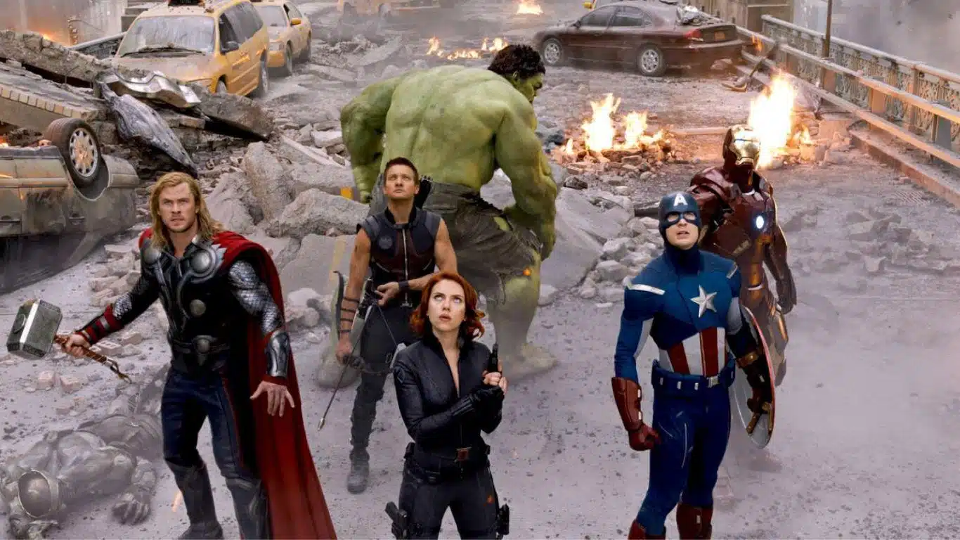 10 Best Fight Scenes in Marvel Movies - New York City's Battle - "Avengers"
