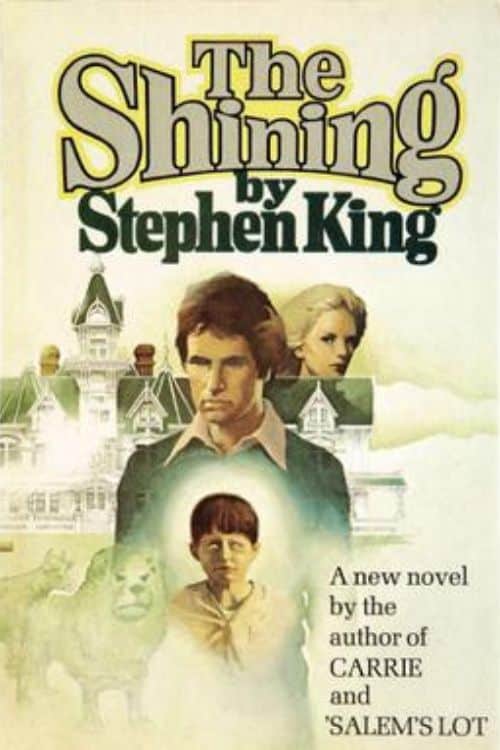 20 Best Books of Stephen King In Order - The Shining (1977)