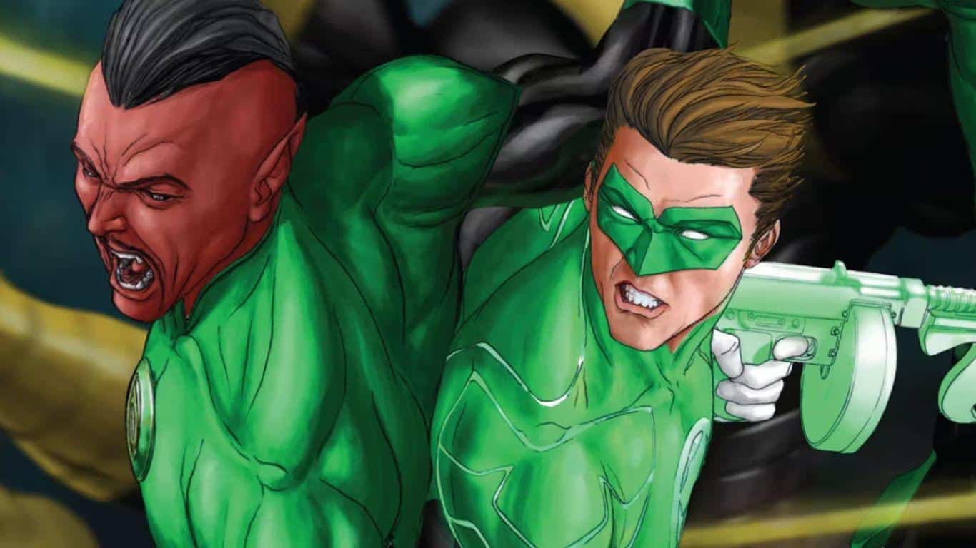 Hal Jordan and Sinestro