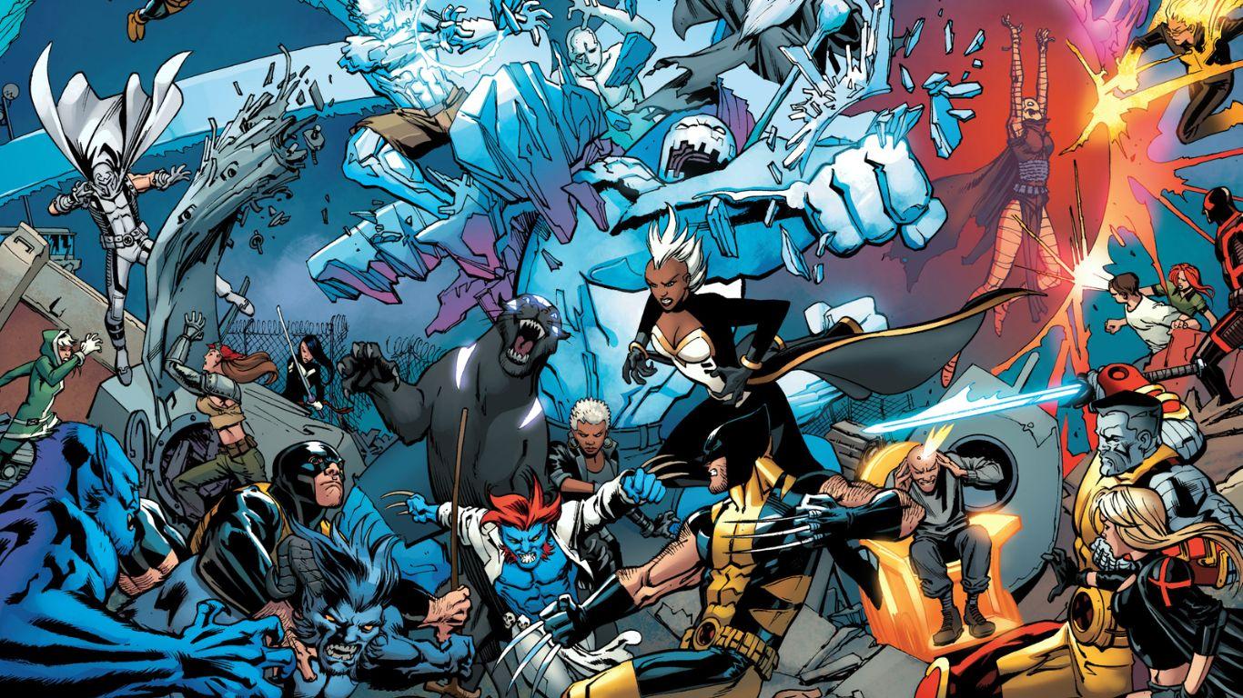 X-Men & The Brotherhood