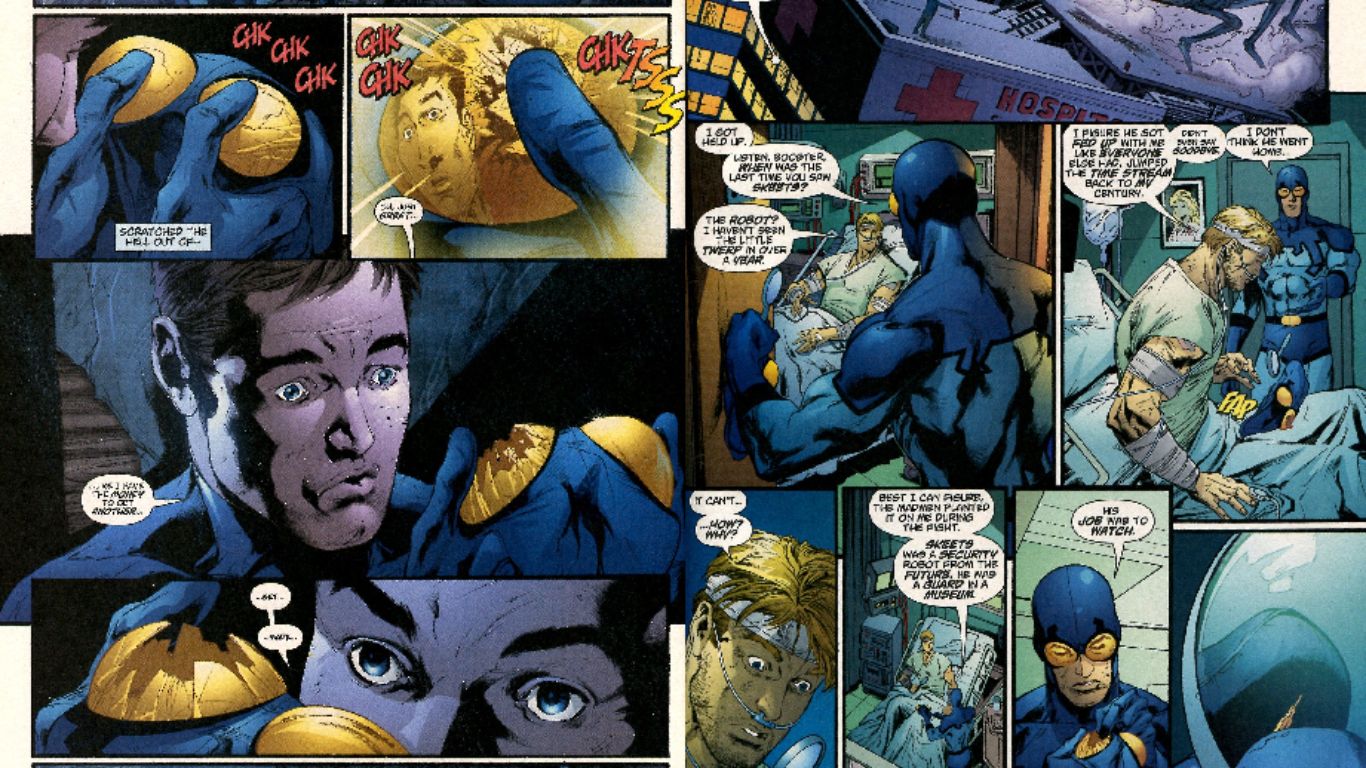 10 Best Blue Beetle Comics You should Read - Countdown To Infinite Crisis
