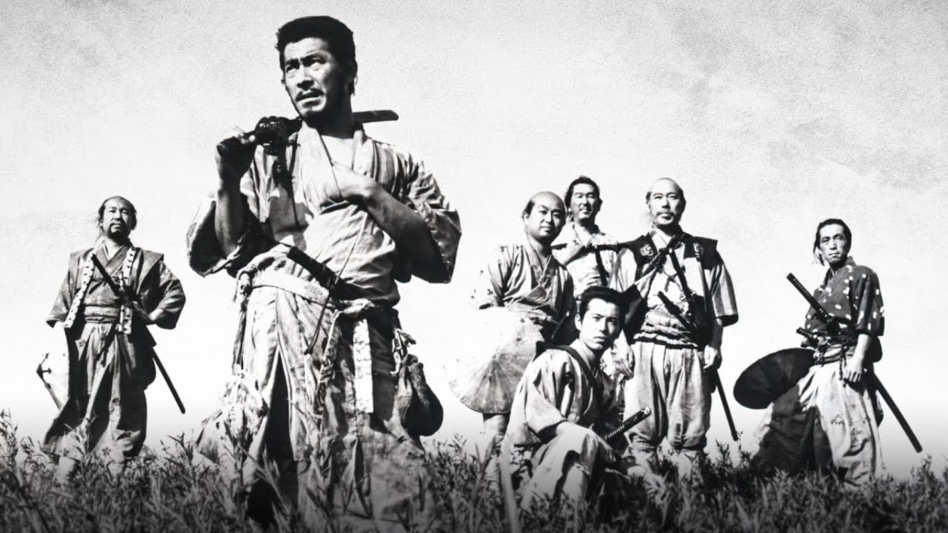 20 Must-Watch Foreign Films for Fans of World Cinema - Seven Samurai (1954)