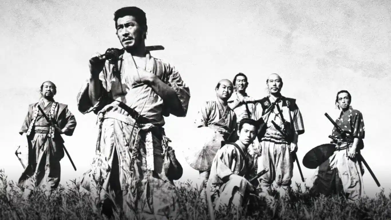 20 Must-Watch Foreign Films for Fans of World Cinema - Seven Samurai (1954)