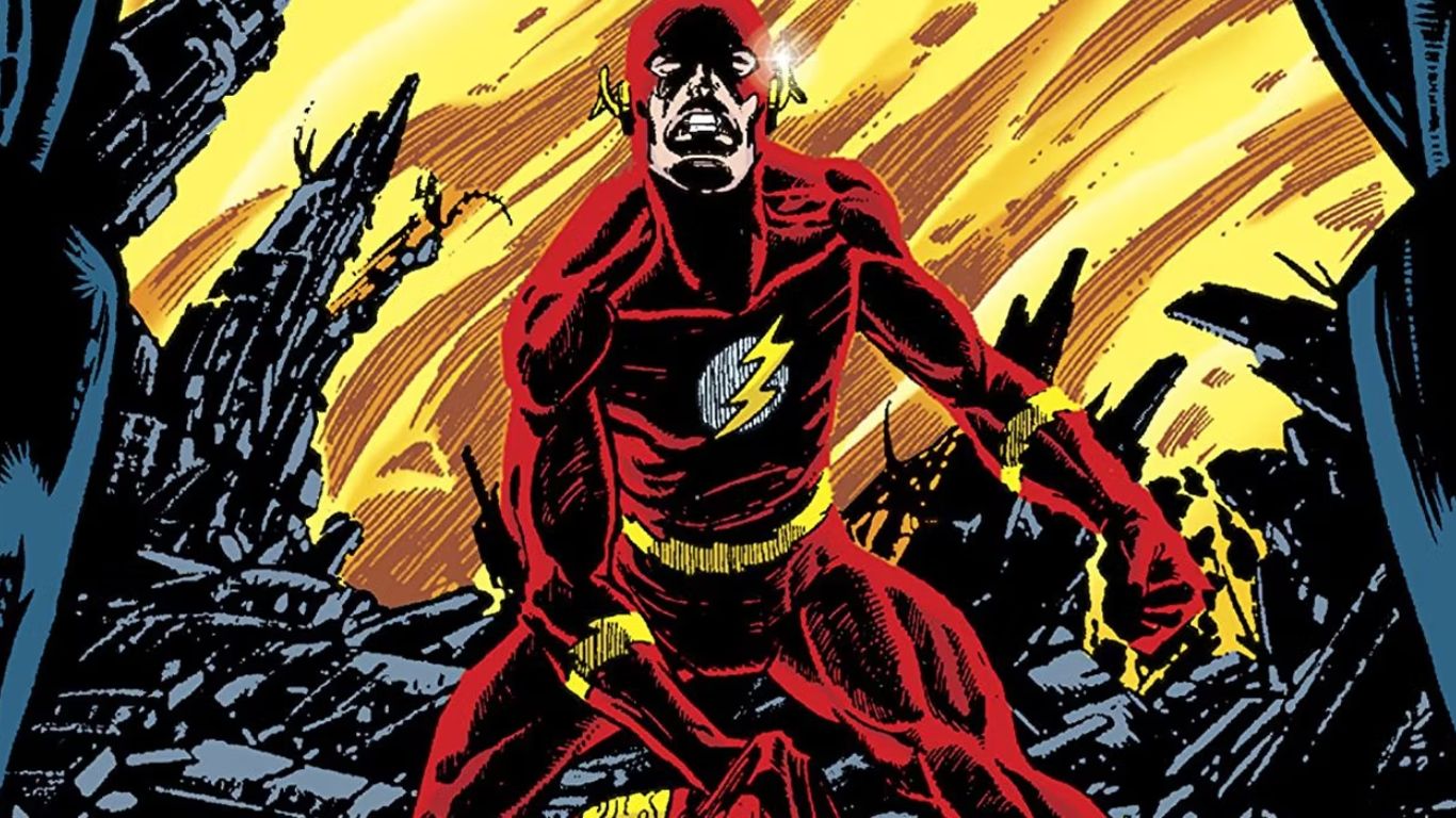 10 DC Heroes Who Sacrificed Their Life - Flash