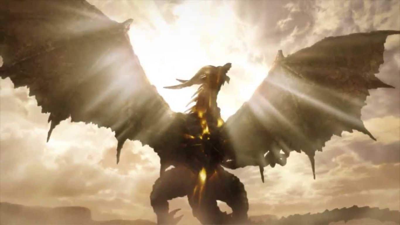 10 Most Powerful Dragons in Anime - Bahamut (Shingeki no Bahamut: Genesis)