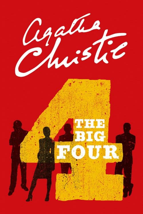 Books that Are Turning Public Domain Books in 2023 - The Big Four by Agatha Christie