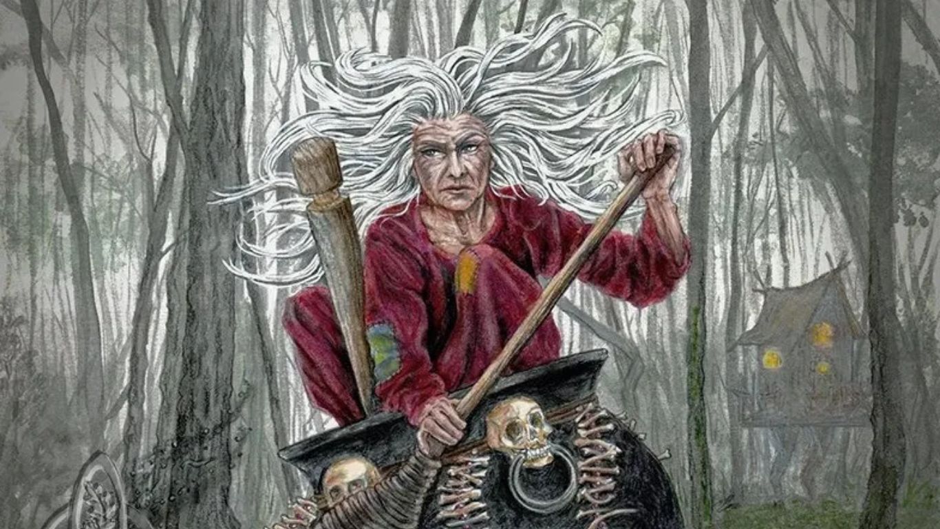 Baba Yaga (Slavic folklore)