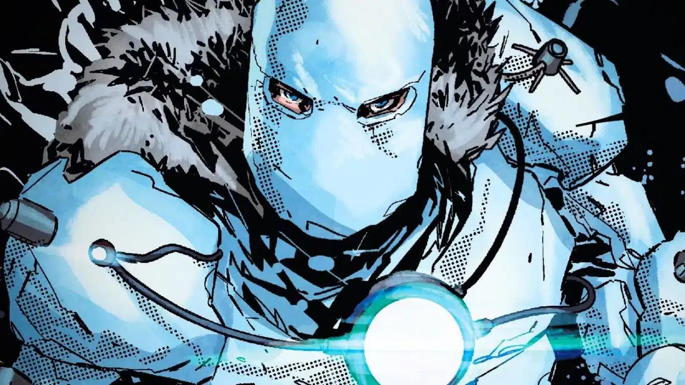 10 Most Powerful Iron Man Armors of All Time - Ice Armor