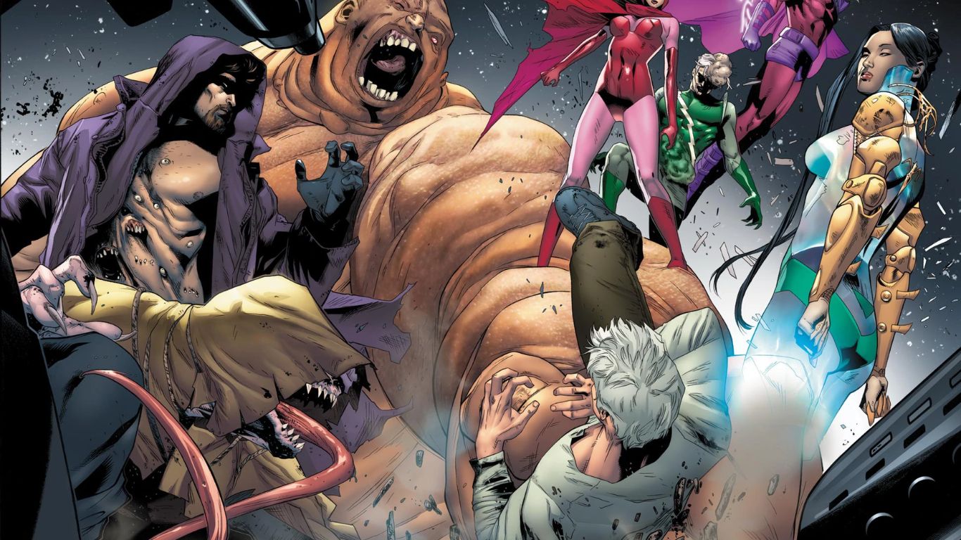 Top 10 Enemy Organizations In Marvel Comics - The Brotherhood of Mutants
