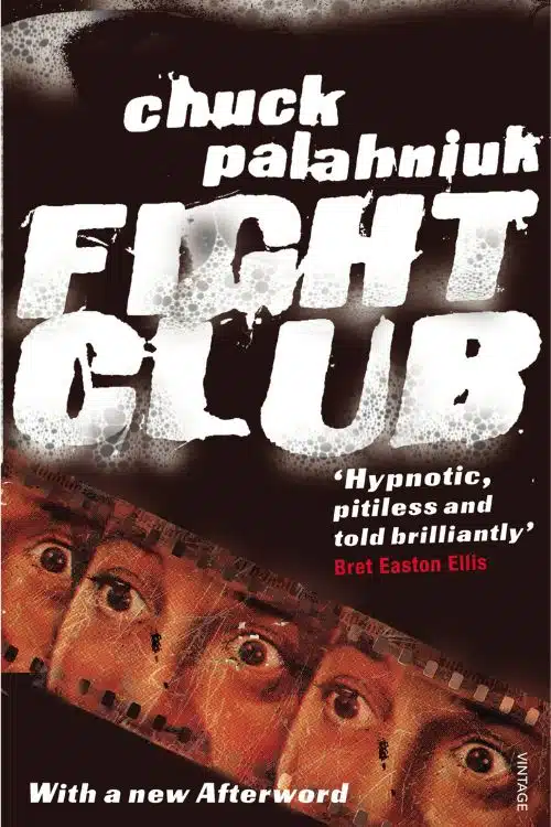 10 Must-Read Books Starting with Letter F - Fight Club by Chuck Palahniuk  