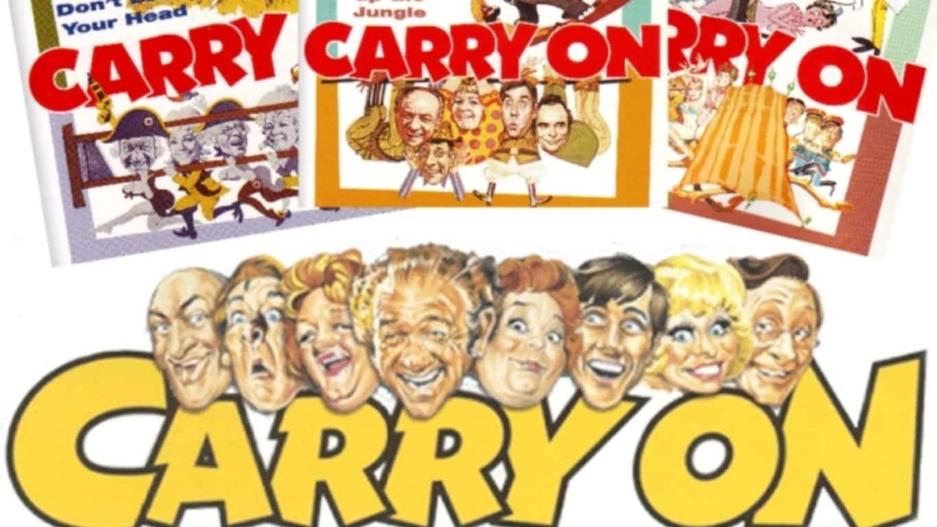 The Longest-Running Movie Franchise of All Time - Carry On (1958-1992)