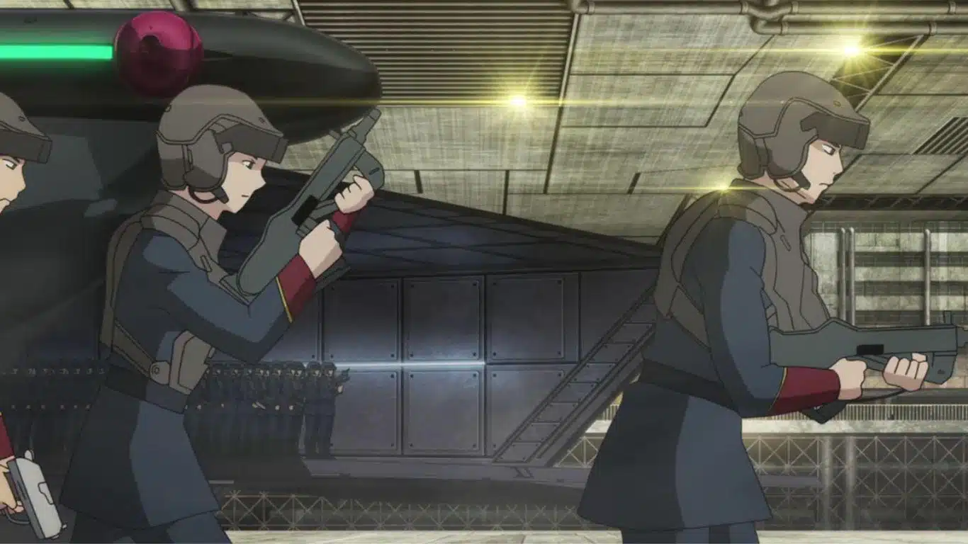 10 Weird Alien Races in Anime and Manga - Martians (Aldnoah.Zero)