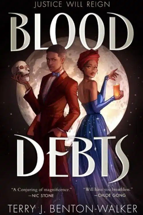 10 Best Debut Authors of April 2023 - Terry J. Benton-Walker - Blood Debts