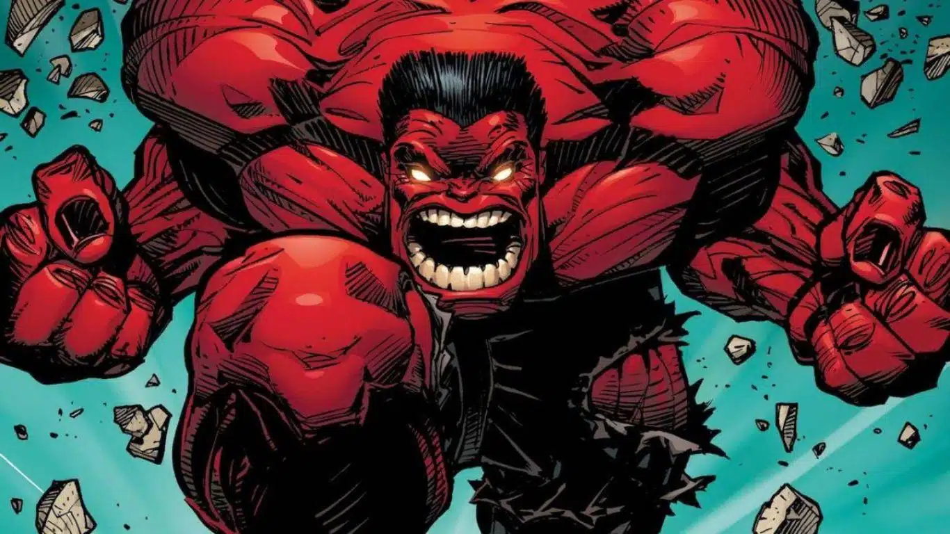 10 Marvel Villains Who Saved The World - Red Hulk