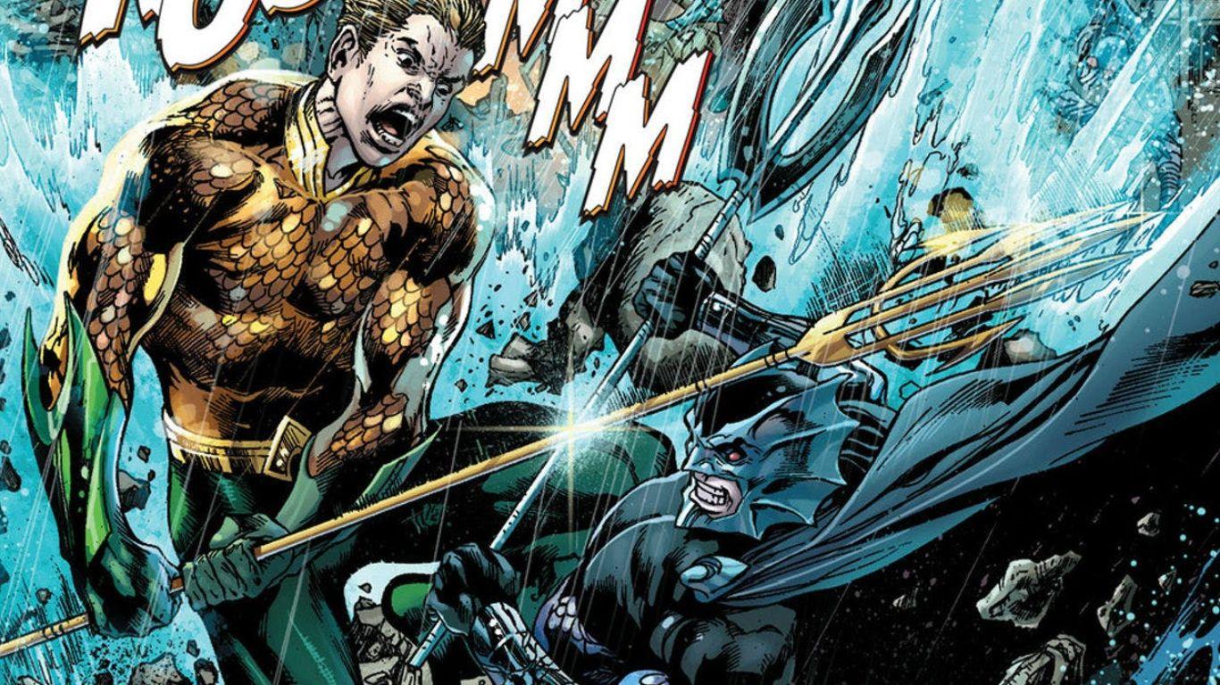 Unusual Hero-Villain Team-Ups in DC Comics - Aquaman and Ocean Master