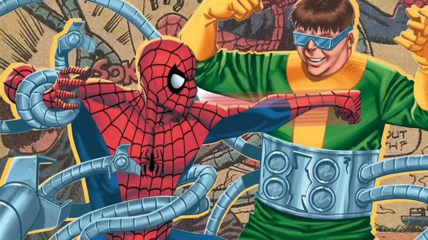Unusual Hero-Villain Team-Ups in Marvel Comics - Spiderman & Doc Ock