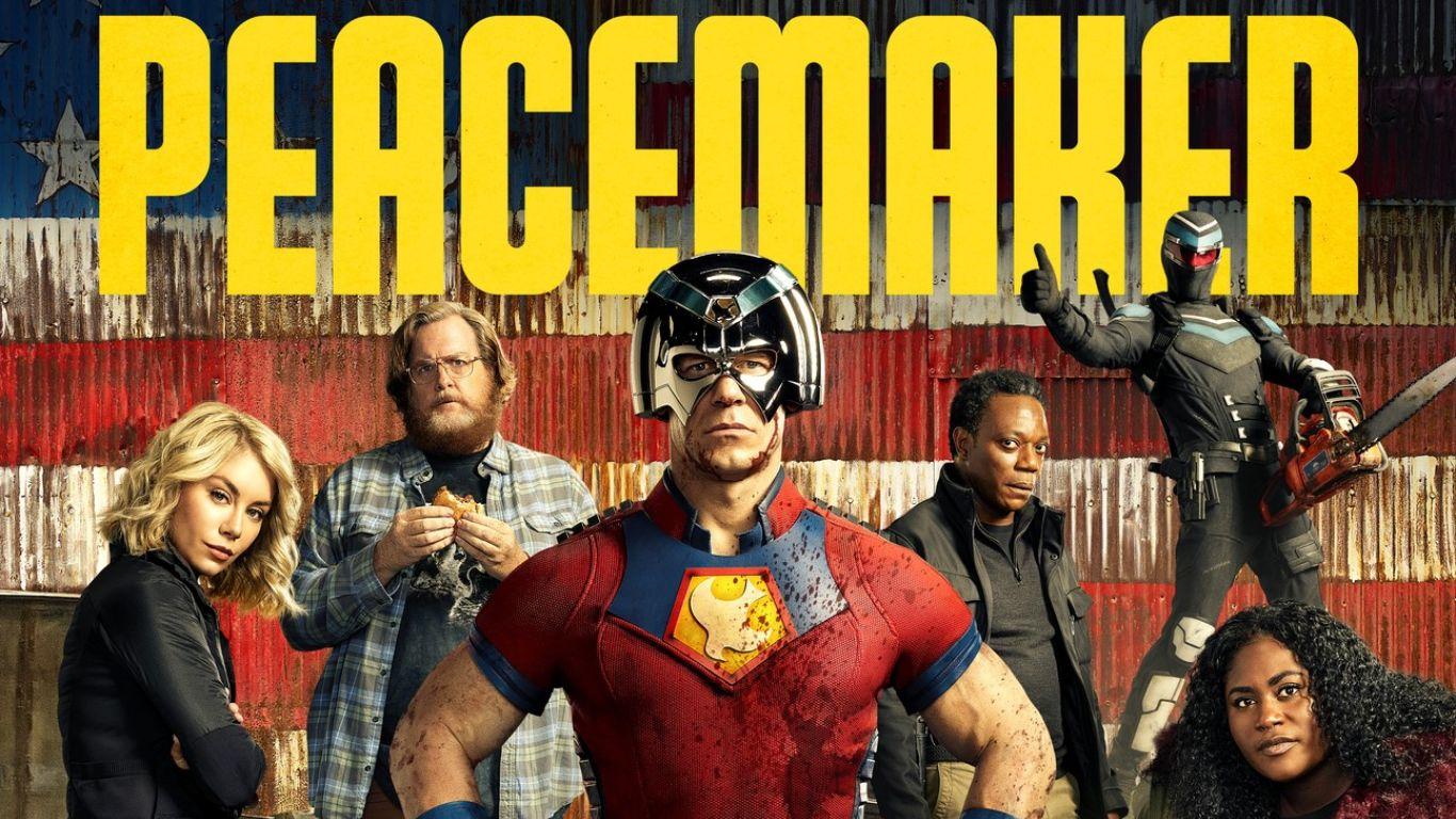 Top 10 Comic Book TV Shows - Peacemaker